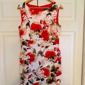 Connected Appereal floral dress size 10